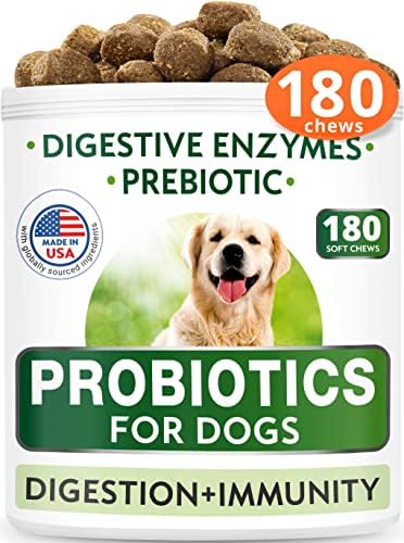 אין קקי + פרוביוטיקה לכלבים צרור לועס-מניעת אכילת קקי כלבים + הקלה בבטן מוטרדת-טיפול בקופרופגיה + שיפור העיכול,