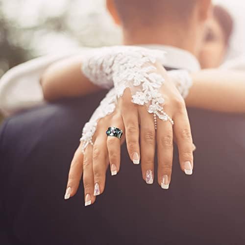 2023 חדש טבעת תכשיטי אופנה אירוסין נשים של נשים של אישיות טבעת משובץ טבעת יהלומי טבעת טבעות