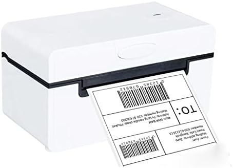 מדפסת תווית תרמית 4 * 6 משלוח חינם יצרנית תווית חבילה 180 ממ / ים מדפסת מדבקת תרמית מקסימום.נייר 110