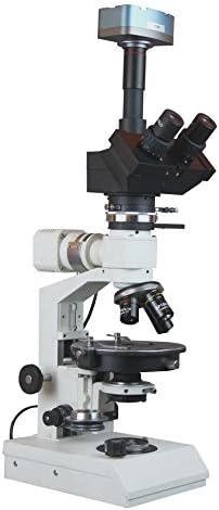 רדיקלי מקצועי טרינוקולר קיטוב עפרות אירוע אור מיקרוסקופ 5 מגה פיקסל מצלמה