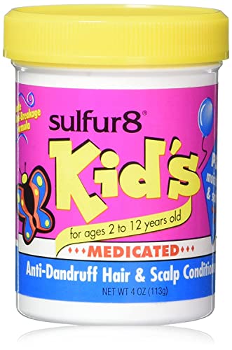 שיער אנטי-קשקש של Sulfur8 של הילד.