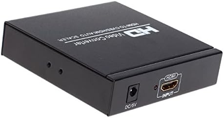 גנרי מלא 1080p HDMI ל- HDMI CVBS L/R ממיר SCALE