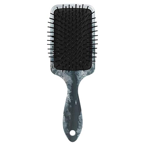 מברשת שיער של כרית אוויר של VIPSK, כביש מהיר צבעוני פלסטי בשלג, עיסוי טוב מתאים ומברשת שיער מתנתקת אנטי סטטית