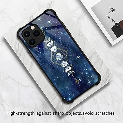 iPhone 12 Pro Case Blue Moon Phase Defitic