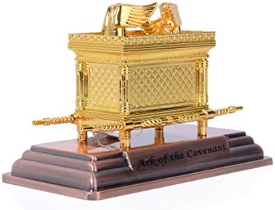 ברטג ארון הברית פסל העתק מצופה זהב