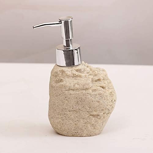 מתקן סבון Sudemota Ceramic Caramic Cobution Compenser Compenser Cabute עם משאבה לחדר אמבטיה, אביזרי חדר אמבטיה