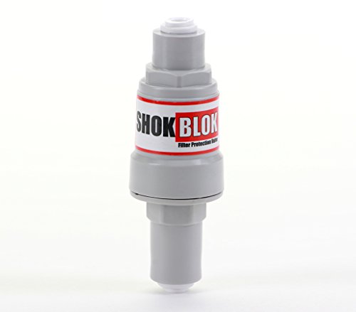 Shok Blok SB-FPV-125 שסתום הגנה על רגולטור סינון מים למערכות סינון מים למערכות RO & FILTER-1/4 יציאות