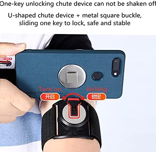 ZHUHW ניתן לנתק תיק זרוע ספורט רכיבה על מצלמת ניווט ציוד סיבוב ציוד טלפון נייד תמיכה בפרק שורש כף יד