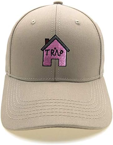 מלכודת בית בייסבול כובע רקמת מלכודת מוסיקה 2 אלבום ראפ אבא כובע היפ הופ כובע