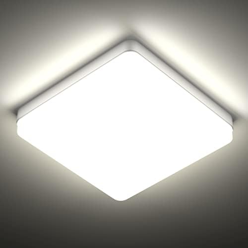 תאורת תקרת LED Epicflare, 36 וואט סומק תקרת תקרת תקרה מתקן 6500K, 4350LM אורות תקרה מודרניים בהירים למטבח, חדר