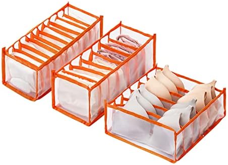 תחתוני תיבת אחסון עם תאים חזיית תחתונים ארגונית מגירות חוט ארגון