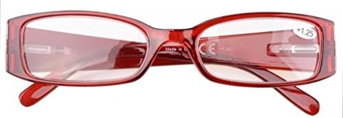 עיניים 5 זוגות משקפי קריאה לנשים שקוראים משקפי שמש של קוראים +4.00 משקפיים קריאה