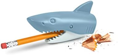 כתיבת פרד אמיתי - מחדד עיפרון כריש, אפור