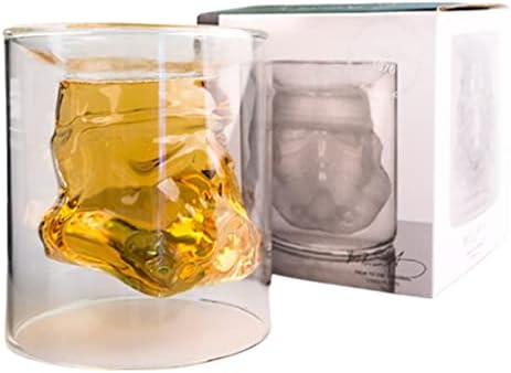 750 ליטר מעודן סטורם טרופר לגין בר ויסקי בקבוק יכול ויסקי משקאות זכוכית כוס יצירתי גברים מתנה סטורם טרופר