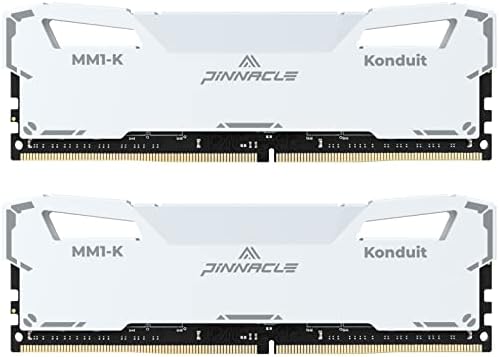 Timetec Pinnacle Konduit 32GB ערכת DDR4 3600MHz PC4-28800 CL18-22-22-42 XMP2.0 Overclocking 1.35V
