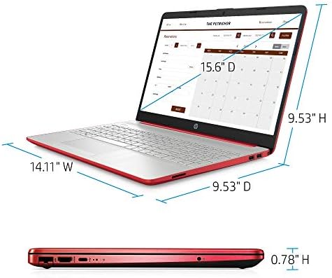 הכי חדש 2020 ביתן 15.6 אינטל פנטיום כסף 5000 4 ג 'יגה-בייט 128 ג' יגה-בייט חלונות 10 מחשב נייד אדום