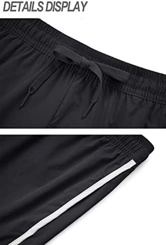 מכנסי טיול לנשים של Tacvasen עם כיסים מהירים מהיר יבש משקל חיצוני חיצוני מכנסיים קצרים נושמים ספורט פעיל