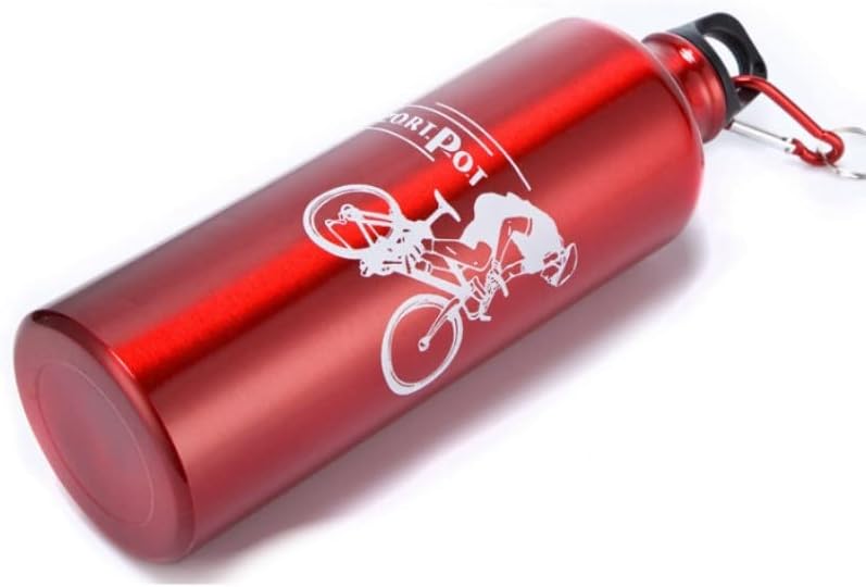 N/A 750 מל אופניים קומקום הר כביש אופניים רכיבה על אופניים בקבוק מים עם מחזיק בקבוקים כוס רכיבה על רכיבה