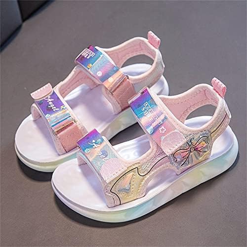 נעלי ילדים סנדלי פלטפורמה נוחה חוץ חוף חוף סנדלי חוף נעלי נסיכה נעלי הליכה לתינוקות