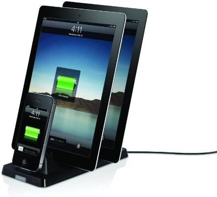XTREMEMAC IPU -IX3-11 incharge x3 עבור 30 סיכות iPod, iPhone ו- iPad - אריזה קמעונאית - שחור