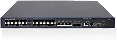 H3C LS-S5500-34F-HI מתג Ethernet 24 יציאה אופטית + 4 מתג שכבת ליבה של Gigabit Port