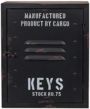 קופסת מפתח מתכת OOTB, שחור, 30 x 23 x 9 סמ