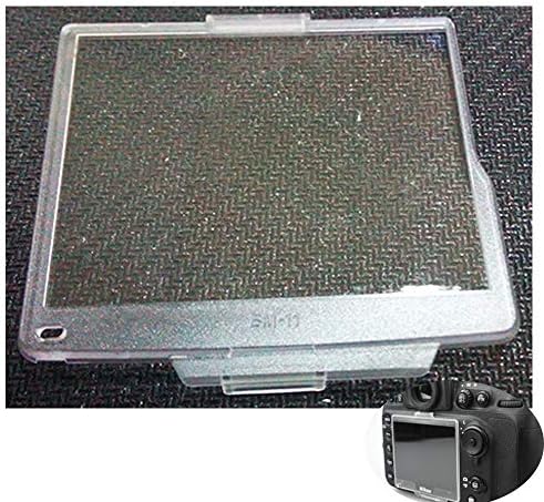 Pire Rock LCD מגן מסך החלף BM-11 עבור Nikon D7000 DSLR מצלמה ， כיסוי מסך עבור Nikon D7000 החלף BM-11