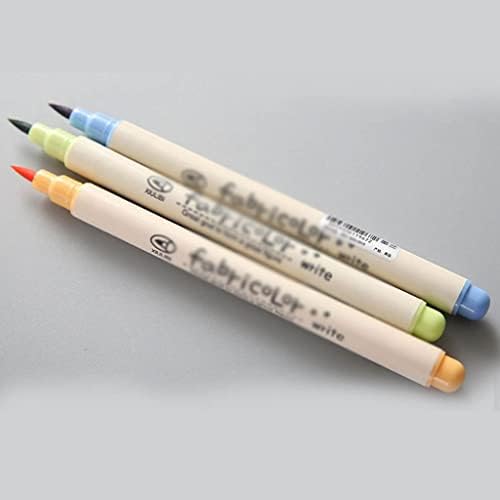 DLOETT 10 צבעים מברשת עט עט קצה רך קצה צבע מברשת קליגרפיה מברשת Finecolour מברשת רגישים מכתבים לאמנות