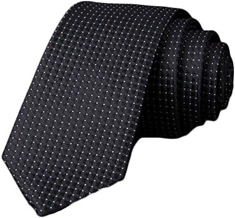 גברים רזה רזה עניבה משובץ מנוקדת פסים עניבות אקארד ארוג לבוש הרשמי עסקים עניבה