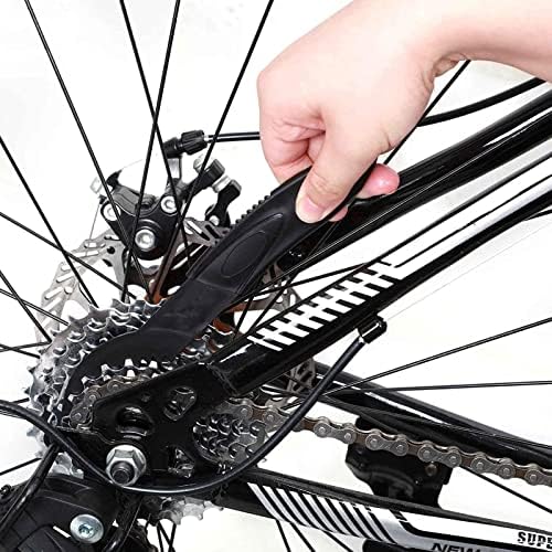 ערכת ניקוי אופניים של DSMGLSBB, סט כלי שטיפת אופני הרים, ערכת ניקוי של שרשרת אופניים של MTB MTB, עבור שרשראות