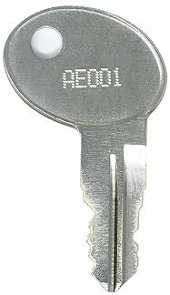 Bauer AE051 מפתחות החלפה: 2 מפתחות