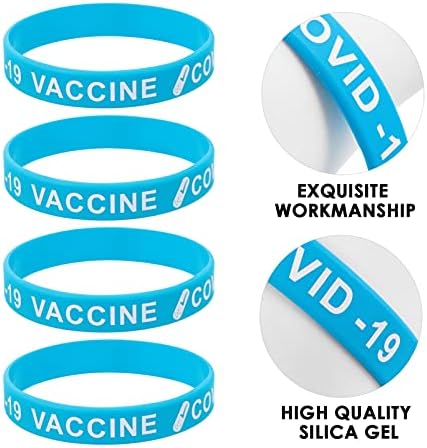 75 יחידות תמיכת צמידי צמיד מגיפת חיסון מניעת קישוט מדע אני כחול פרסום תעמולה יוניסקס אספקת נגד-צמידי סיליקון