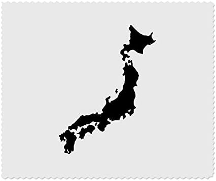 עזידה 2 x 'ארץ יפן' עדשה מיקרו -סיבית/כוסות מטליות ניקוי