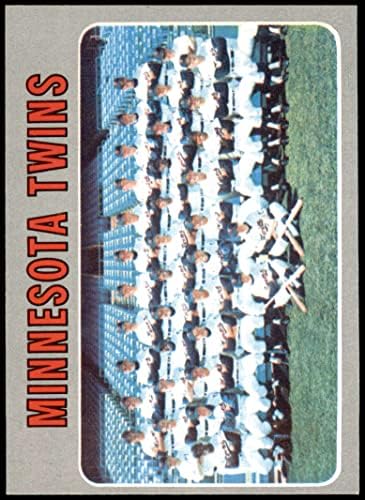 1970 Topps 534 תאומים צוות מינסוטה תאומים NM תאומים