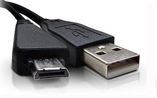 מוצרי MPF החלפת VMC-MD3 VMCMD3 נתונים USB וחוט כבל מטען תואם למצלמות דיגיטליות של Cyber-Shot/CyberShot.