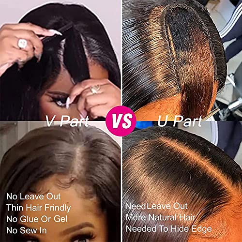 שיער טבעי לא להשאיר את גוף גל ברזילאי בתולה חלק פאות לנשים שחורות שיער טבעי שדרוג של חלק פאות ללא דבק פאות