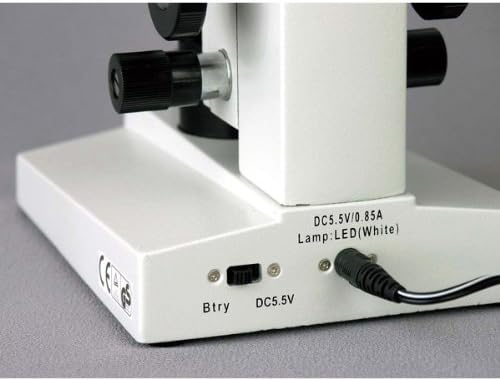 מיקרוסקופ מתחם חד-עיני אלחוטי 200 לד, עינית פי 10, הגדלה פי 40-400, תאורת לד, שדה בהיר, מעבה