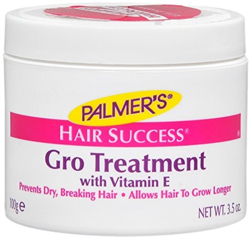 הצלחת השיער של פאלמר טיפול בגרו עם ויטמין אי, 3.5 אונקיה