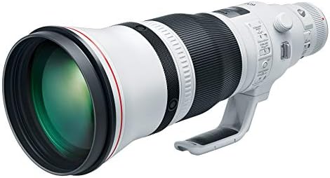 Canon EF 600 ממ f/4L הוא עדשת USM III