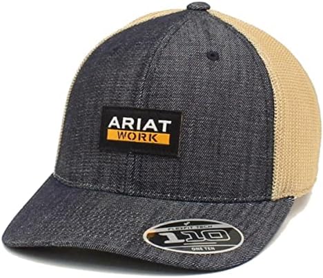אריאת עבודה תיקון בייסבול כובע-מערבי גברים של נהג משאית כובע