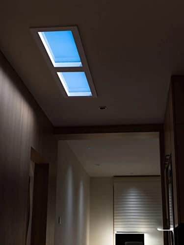 Aiotunkle Pesetech פאנל חכם אור אור שמש משוער נפילות תקרה תקרה תלויה תקרה הובלה אור אסלה מתאים למרתף חדר שינה