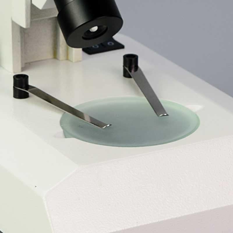 טייזק מיקרוסקופ ערכת 100 ממ סטריאו מיקרוסקופ שלב, חלבית ברור זכוכית צלחת מיקרוסקופ אביזרי מיקרוסקופ רב