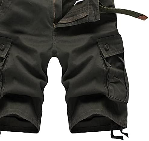 אופנה מכנסיים קצרים מטען לגברים 5 אינץ מקרית מכנסיים קצרים אופני רכיבה על אופניים ספורט מכנסיים קצרים