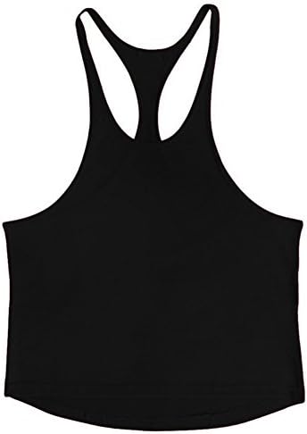 גופיות סטרינגר לגברים של זוביי גופיות חותכות פיתוח גוף אפוד כושר y-back כושר חולצות כושר