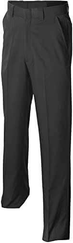 מכנסי בסיס שופטים של שופט מטרה 4 -כיוונית של גברים מכנסיים - מכנסי בסיס מרחיבים - פס המותניים