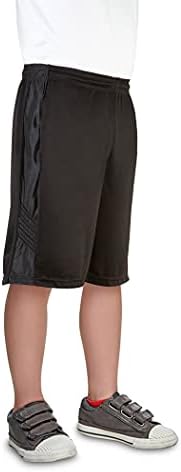 מכנסיים קצרים של כדורסל אתלטי סגור של צפון 15 עם בנים עם כיסי צד