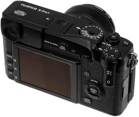 Fotodiox Pro אחיזה באגודל למצלמות דיגיטליות נטולות מראה - שחור