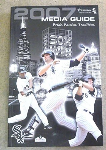 שיקגו ווייט סוקס MLB מדריך מדיה בייסבול - 2007 - אקס