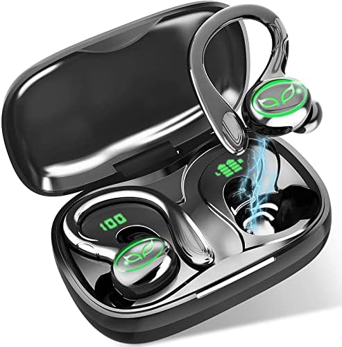 אוזניות אלחוטיות, אוזניות Bluetooth 5.3 מיני אוזניות Bluetooth, אוזניות אלחוטיות בסטריאו בס עמוק באוזניים
