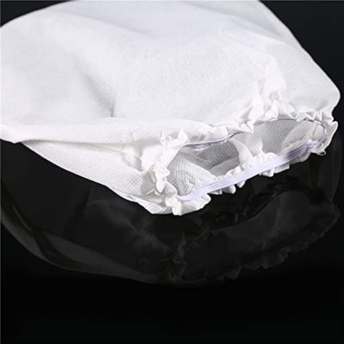 KNITYMAC 10 אריזות שקיות שואב אבק, בד שאינו ארוג, הוא לא יעוות לאחר שימושים מרובים, ניתן לשימוש חוזר,